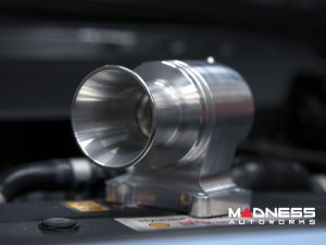 Hyundai Veloster Atmospheric and Recirculating Valve by Forge Motorsport - Black